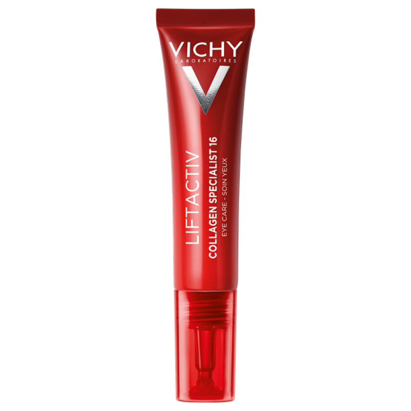 VICHY Liftactiv Collagen Specialist 16 Eyes Cream Αντιγηραντική Κρέμα Ματιών 15ml