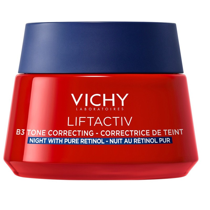 VICHY Liftactiv B3 Anti-Dark Spots Night Cream Κρέμα Προσώπου Νυχτός Κατά των Κηλίδων και των Ρυτίδων 50ml