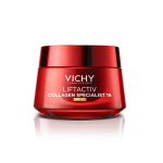 VICHY Liftactiv Collagen Specialist 16 Κρέμα Προσώπου για Επανόρθωση Βαθιών & Κάθετων Ρυτίδων SPF50 50ml