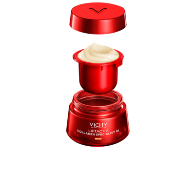 VICHY Liftactiv Collagen Specialist 16 Refill Κρέμα Προσώπου για Επανόρθωση Βαθιών & Κάθετων Ρυτίδων SPF50 50ml