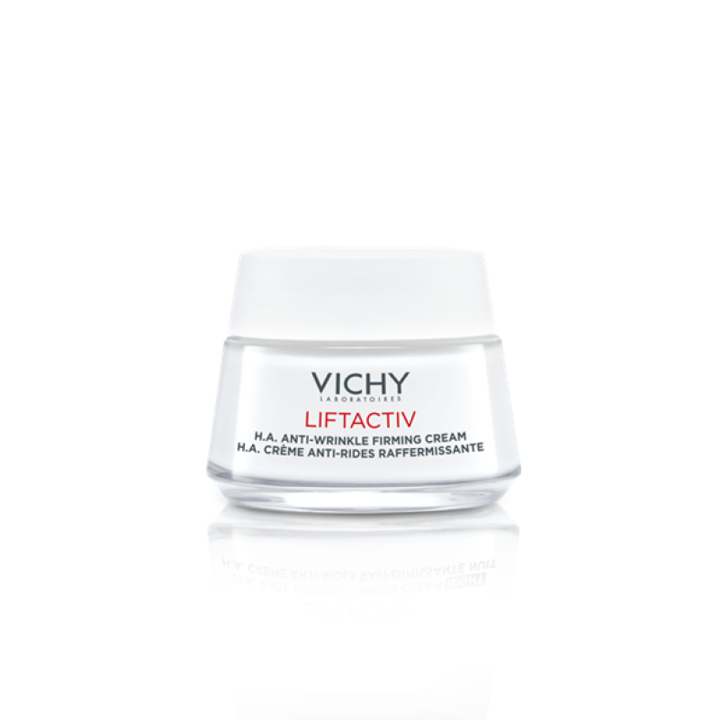 VICHY Liftactiv Supreme H.A. Αντιρυτιδική & Συσφικτική Κρέμα Προσώπου για Ξηρή Επιδερμίδα 50ml