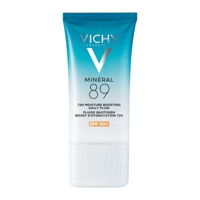 VICHY Mineral 89 72H Moisture Boosting Daily Fluid Καθημερινή Λεπτόρρευστη Κρέμα Booster Ενυδάτωσης SPF50+ 50ml VICHY Mineral 89 72H Moisture Boosting Daily Fluid Καθημερινή Λεπτόρρευστη Κρέμα Booster Ενυδάτωσης SPF50+ 50ml