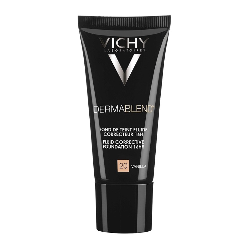 VICHY Dermablend Fond De Teint Correcteur 16H SPF35 Διορθωτικό Make Up Απόχρωση Vanilla 20 30ml