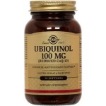 SOLGAR Ubiquinol 100mg 50 δισκία