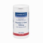 LAMBERTS Vitamin C 500mg Time Release 100 δισκία