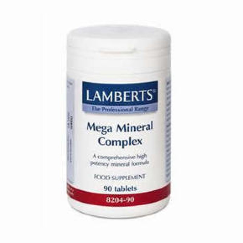 LAMBERTS Mega Mineral Complex Μέταλλα 90 δισκία