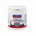 LAMBERTS CalAsorb - Calcium Ασβέστιο 800mg  60 δισκία