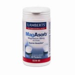 LAMBERTS Mag Asorb Μαγνήσιο 150mg 60 δισκία