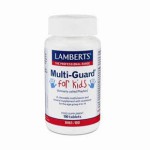 LAMBERTS Multi Guard For Kids Πολυβιταμίνες για Παιδιά 100 δισκία