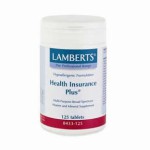 LAMBERTS Health Insurance Plus Πολυβιταμίνες 125 δισκία