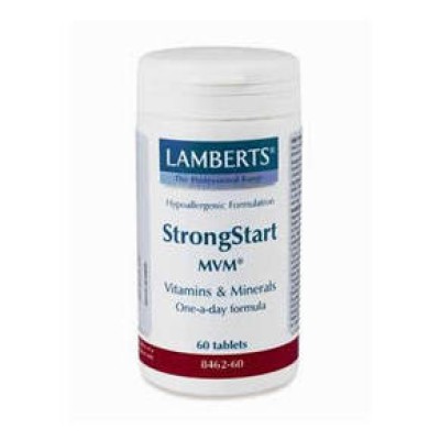 LAMBERTS StrongStart MVM 60 δισκία LAMBERTS StrongStart MVM 60 δισκία
