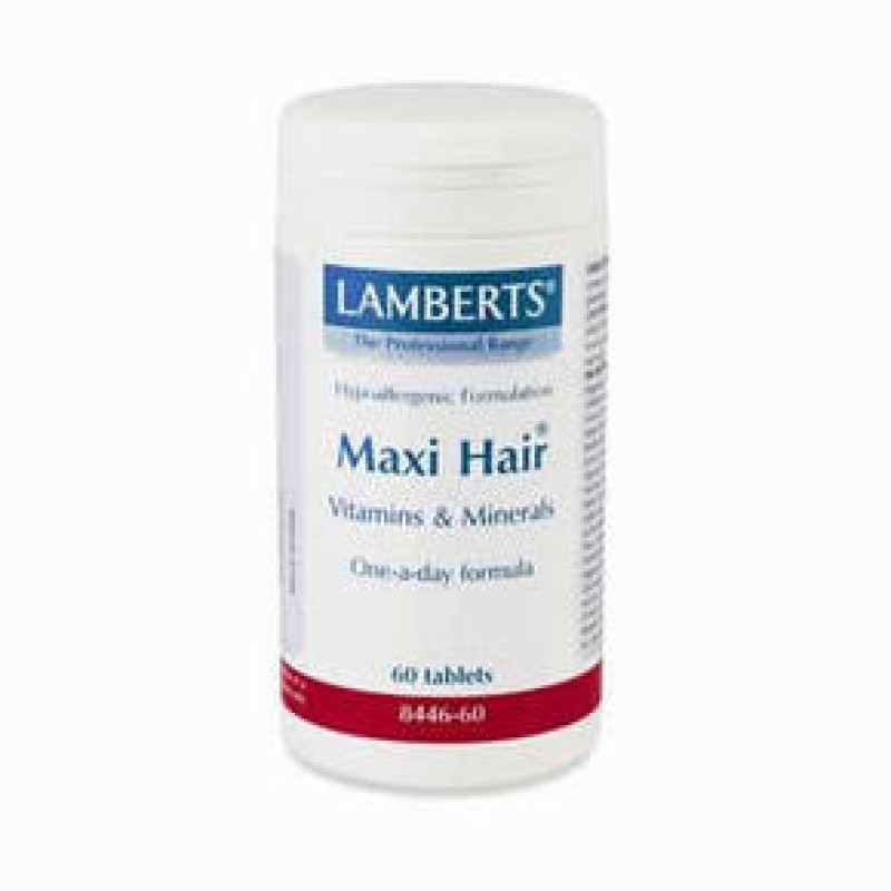 LAMBERTS Maxi Hair 60 δισκία
