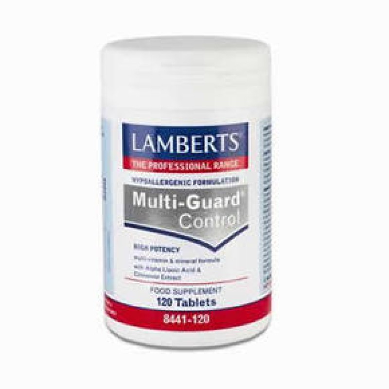 LAMBERTS Multi Guard Control Πολυβιταμίνες 120 δισκία