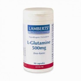 LAMBERTS L-Glutamine Γλουταμίνη 500 mg 90 δισκία