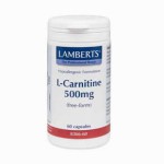 LAMBERTS L-Carnitine Καρνιτίνη 500 mg 60 δισκία