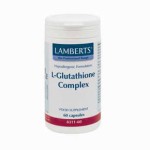 LAMBERTS L-Glutathione  Γλουταθιόνη Complex 60 δισκία