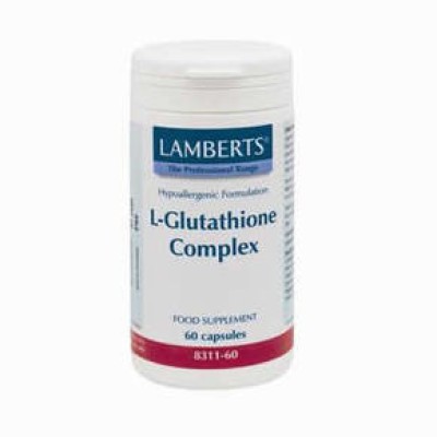 LAMBERTS L-Glutathione  Γλουταθιόνη Complex 60 δισκία LAMBERTS L-Glutathione  Γλουταθιόνη Complex 60 δισκία