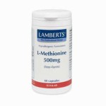 LAMBERTS L-Methionine Μεθειονίνη 500 mg 60 δισκία