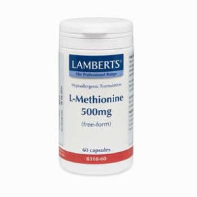 LAMBERTS L-Methionine Μεθειονίνη 500 mg 60 δισκία LAMBERTS L-Methionine Μεθειονίνη 500 mg 60 δισκία