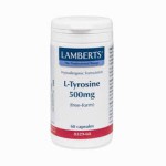 LAMBERTS L-Tyrosine  Τυροσίνη 500 mg 60 δισκία
