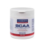 LAMBERTS BCAA - Branch Chain Amino Acids Λευκίνη Ισολευκίνη Βαλίνη 180 δισκία