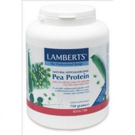 LAMBERTS Natural Pea Protein Πρωτεΐνη 750 gr