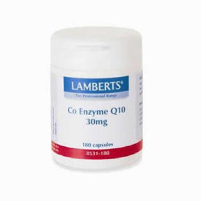 LAMBERTS Co-Enzyme Q10 30mg 60 δισκία LAMBERTS Co-Enzyme Q10 30mg 60 δισκία