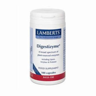 LAMBERTS Digestizyme Πεπτικά Ένζυμα 100 δισκία LAMBERTS Digestizyme Πεπτικά Ένζυμα 100 δισκία