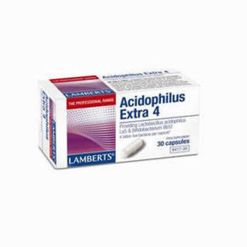 LAMBERTS Acidophilus Extra 4 (Milk Free) 30 δισκία