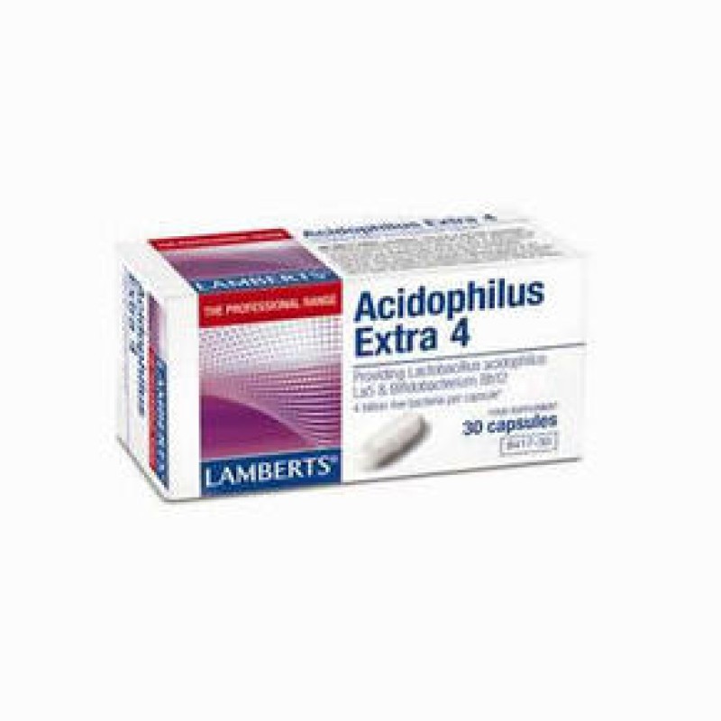 LAMBERTS Acidophilus Extra 4 (Milk Free) 60 δισκία