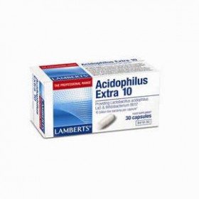 LAMBERTS Acidophilus Extra 10 Προβιοτικό (Milk free) 30 δισκία