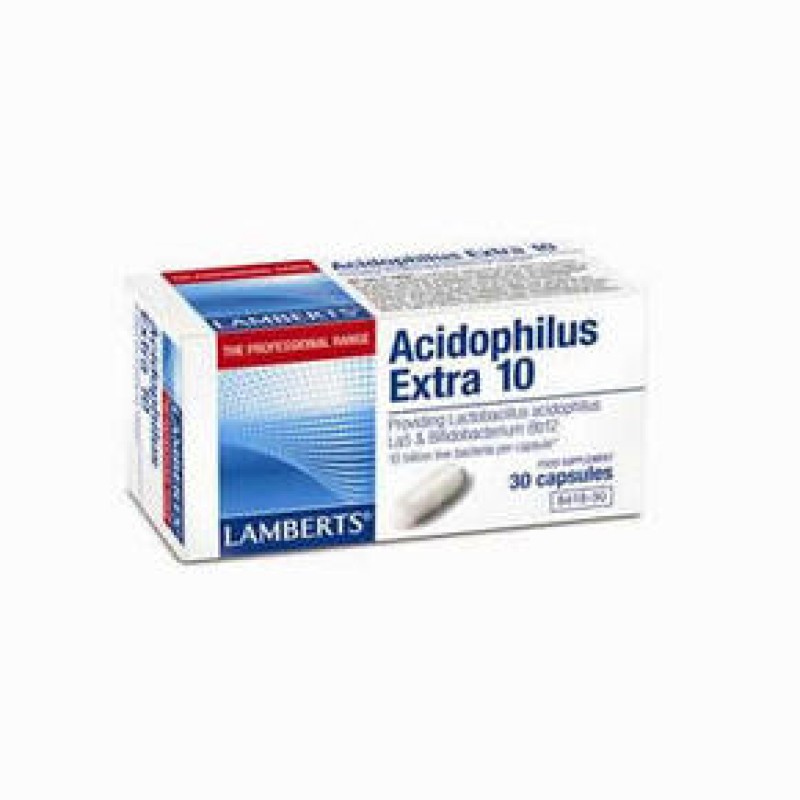 LAMBERTS Acidophilus Extra 10 Προβιοτικό (Milk free) 60 δισκία
