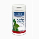 LAMBERTS Ginkgo Biloba Extract 6000mg 30 δισκία