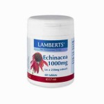 LAMBERTS Echinacea 1000mg 60 δισκία