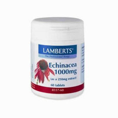 LAMBERTS Echinacea 1000mg 60 δισκία LAMBERTS Echinacea 1000mg 60 δισκία