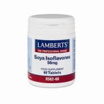 LAMBERTS Soya Isoflavones Σόγια 50mg 60 δισκία