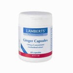 LAMBERTS Ginger 120mg 60 δισκία