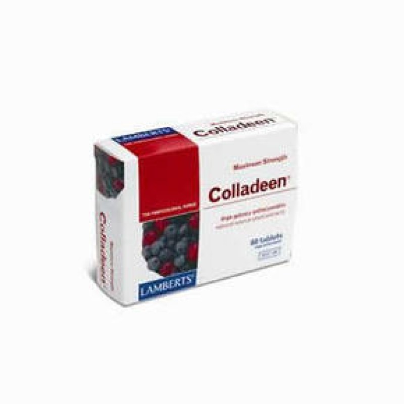 LAMBERTS Colladeen Maximum Strength Κολλαγόνο 160mg 60 δισκία