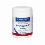 LAMBERTS Pycnogenol 40mg 60 δισκία