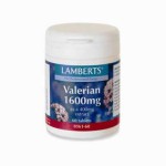 LAMBERTS Valerian Βαλεριάνα 1600mg 60 δισκία