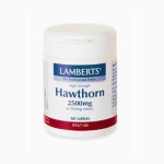 LAMBERTS Hawthorn 2500mg 60 δισκία