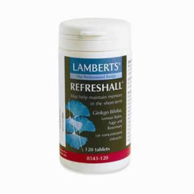 LAMBERTS Refreshall 120 δισκία LAMBERTS Refreshall 120 δισκία