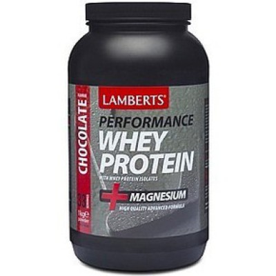 LAMBERTS Performance Whey Protein Chocolate Πρωτεΐνη με Γεύση Σοκολάτα σε Σκόνη 1000gr LAMBERTS Performance Whey Protein Chocolate Πρωτεΐνη με Γεύση Σοκολάτα σε Σκόνη 1000gr