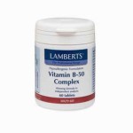 LAMBERTS Vitamin B-50 Complex 60 Δισκία