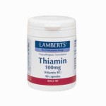 LAMBERTS Thiamin 100mg (B1) Θειαμίνη 90 δισκία