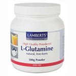LAMBERTS L-Glutamine Γλουταμίνη σκόνη 500gr