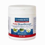 LAMBERTS Pure Orac Omega Ω3 120 δισκία