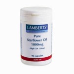 LAMBERTS Pure Starflower Oil 1000 mg (High GLA 220 mg) Ωμέγα 6 90 δισκία