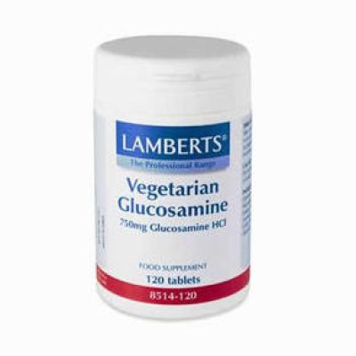 LAMBERTS Vegeterian Glucosamine Γλουκοσαμίνη 750 mg 120 δισκία LAMBERTS Vegeterian Glucosamine Γλουκοσαμίνη 750 mg 120 δισκία