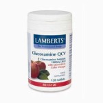 LAMBERTS Glucosamine QCV Γλυκοζαμίνη 120 δισκία